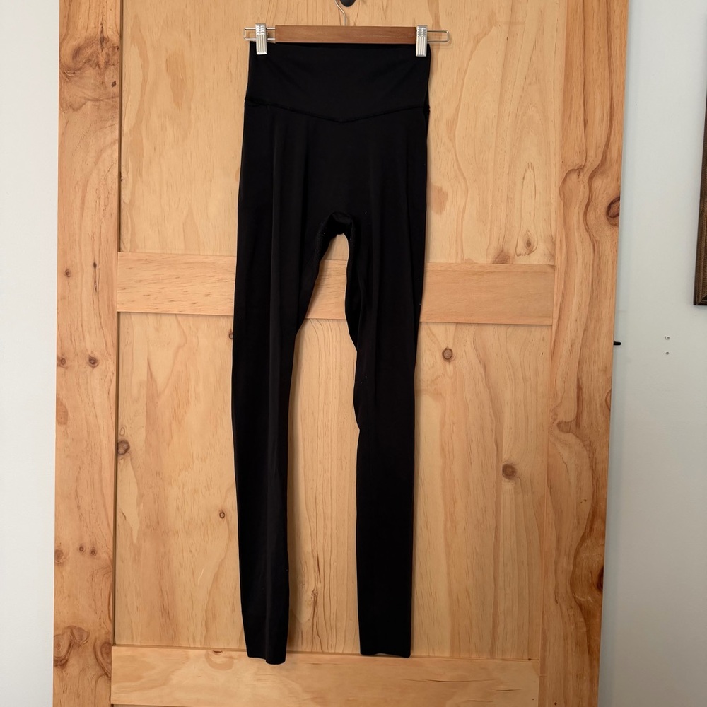 VSX Elevate Legging Black Women’s large 30 inch inseam